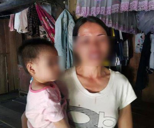 Giọt nước mắt người mẹ có con gái 18 tháng bỗng nhiên bị nhiễm HIV ở Phú Thọ