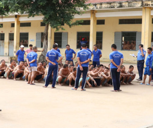 Học viên trại cai nghiện Tiền Giang nói bị đánh, bắt quỳ 3 giờ