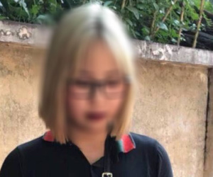 'Hot girl' sinh năm 2003 lái xe máy tông gục hai chiến sĩ cảnh sát cơ động được bảo lãnh về nhà