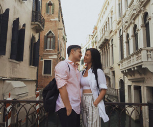 Khoảnh khắc lãng mạn của Đông Nhi - Ông Cao Thắng dưới hoàng hôn Thuỵ Sĩ khiến fan ồ ạt hỏi thăm: 'Bao giờ mới cưới?'