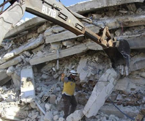 Nổ kho đạn ở Syria, ít nhất 39 người thiệt mạng