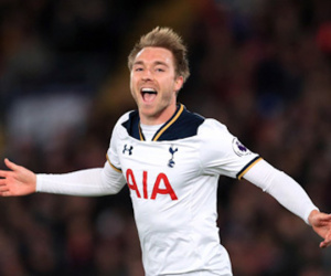 Real ngắm Eriksen thay Modric