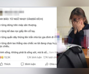 Sau lần tự tử bất thành, cô gái gây 'bão' mạng với tâm thư tiết lộ quyết định cuối cùng