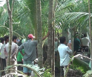 Video: Hiện trường 3 người trong gia đình ở Tiền Giang bị sát hại