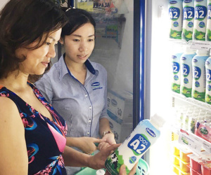 Vinamilk tiên phong giới thiệu sữa tươi 100% A2 đầu tiên tại Việt Nam