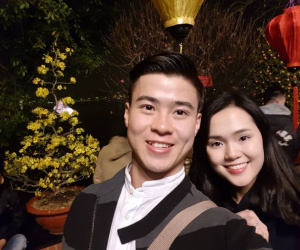 Bạn gái Duy Mạnh lên tiếng bảo vệ Văn Quyết giữa 'bão' dư luận