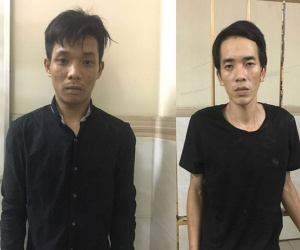 Hình sự truy đuổi hai tên cướp như phim hành động ở trung tâm Sài Gòn