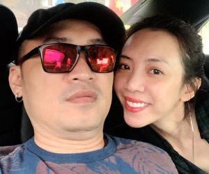 Sau lùm xùm to tiếng cãi nhau, Tiến Luật nhắn nhủ Thu Trang: 'Mãi yêu em'