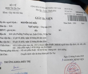 Thanh niên tử vong bất thường sau khi làm việc với cảnh sát giao thông