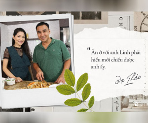 Bà xã Quyền Linh: Ra đường là bà chủ, về nhà vẫn quỳ gối trước mẹ chồng để tháo dép, phủi chân cho mẹ bước vào nhà