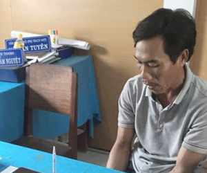 Bến Tre: Vợ đi làm công nhân, chồng ở nhà dụ dỗ xâm hại nhiều lần con gái riêng 13 tuổi của vợ