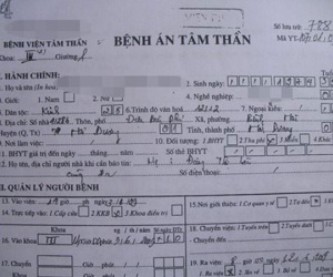 Bệnh án tâm thần - 'bùa hộ mệnh' và những đường dây 'ma'