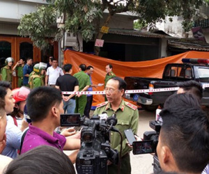 Camera ghi hình nghi phạm xả súng bắn chết 2 vợ chồng