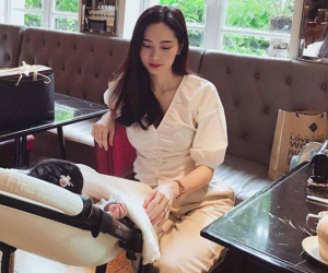 Chào đời 5 tháng, con gái được ông xã Đặng Thu Thảo gọi là 'sếp', tiết lộ ai cũng phải sợ bé