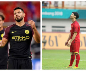 Công Phượng trượt 2 penalty/trận: 'Ngang cơ' Aguero vẫn kém đàn anh Messi