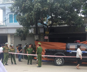 Điện Biên: Xả súng kinh hoàng, 2 vợ chồng chết tại chỗ