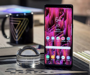 Galaxy Note 9 là smartphone có màn hình tốt nhất