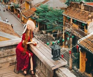 Hotgirl 'công chúa tóc mây' gốc Việt check-in Hội An, Trà Vinh với những bức ảnh đẹp đến mê hồn!
