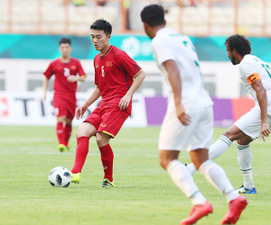 Lý do Xuân Trường chỉ thi đấu 45 phút trong trận gặp Pakistan