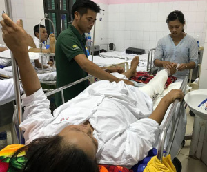 Mong ước giản dị của người mẹ bị cánh quạt máy chém trọng thương khi lao xuống biển cứu con trai