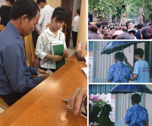 Những hình ảnh cảm động ngày cha mẹ đưa con đi nhập học: Chỉ lướt nhìn thôi đã thương trào nước mắt