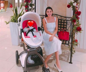 Sau tin đồn mang thai, xuất hiện hình ảnh khiến dân mạng đặt nghi vấn Lê Hà đã sinh con đầu lòng?