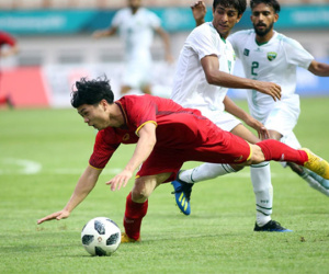 Video Highlights Olympic Việt Nam 3-0 Olympic Pakistan