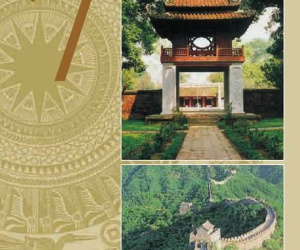Xôn xao hình ảnh Vạn Lý Trường Thành trên SGK lịch sử lớp 7