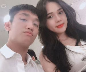 Bạn gái Trọng Đại một tháng trước vẫn tham gia show hẹn hò