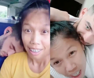 Dân tình gato hết nấc trước 'tình yêu cổ tích' của soái ca Tây và cô gái Thái Lan