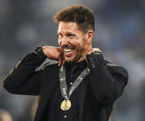 Diego Simeone - HLV thành công nhất lịch sử Atletico