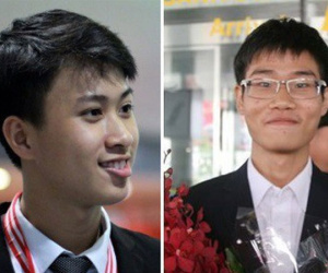 Đôi bạn từng giành 2 HCV Olympic Quốc tế dắt tay nhau nhận học bổng toàn phần của ĐH số 1 thế giới MIT
