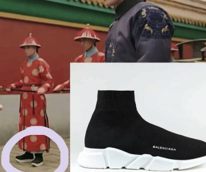 Fan 'cười ngất' vì thị vệ của Diên Hy Công Lược đi giày Balenciaga chuẩn xu hướng mới