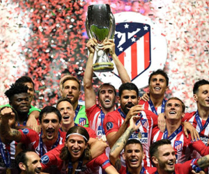 Hạ Real 4-2, Atletico giành Siêu Cup châu Âu
