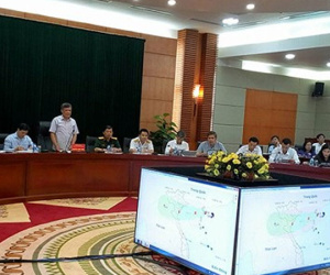 Hải Phòng cấm biển, Nam Định ra công điện khẩn
