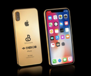 iPhone 2018 phiên bản tỷ phú giá 127.000 USD