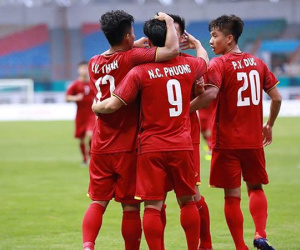 Lịch thi đấu môn bóng đá nam ASIAD 2018 (ngày 16.8): Vé đi tiếp cho Olympic Việt Nam
