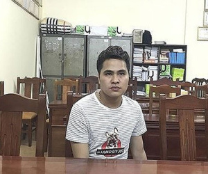 Nam thanh niên 'xách' 5 bánh heroin với giá 30 triệu đồng