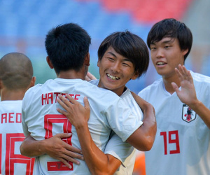 Olympic Pakistan 0-4 Olympic Nhật Bản: 'Samurai xanh' thăng hoa