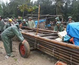 Thanh Hóa đưa hơn 7.300 phương tiện đến nơi an toàn để tránh bão số 4