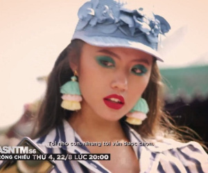 Asia's Next Top Model: Rima Thanh Vy nổi bật trong teaser mới