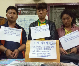 Bắt 4 đối tượng mua bán, vận chuyển 30.000 viên ma túy tổng hợp