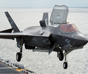 Hàn Quốc tính triển khai tiêm kích F-35 lên tàu đổ bộ