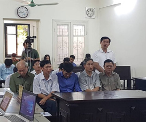 Lý do phiên xử phúc thẩm vi phạm đất đai ở Đồng Tâm nghỉ sớm