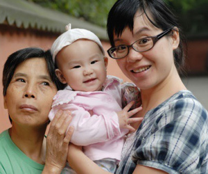 Mẹ chồng không biết giận