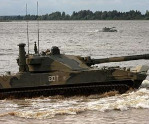 Nga: Việt Nam quan tâm pháo mạnh ngang T-90
