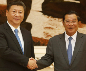 Ông Hun Sen cảm ơn Trung Quốc sau chiến thắng áp đảo