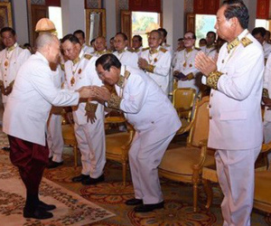 Ông Samdech Hun Sen chính thức được bổ nhiệm làm Thủ tướng Campuchia