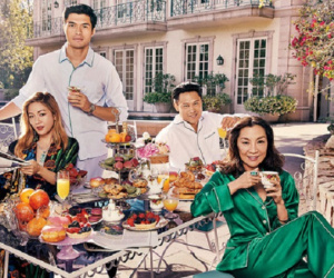 Phim điện ảnh Crazy Rich Asians: Choáng ngập với thế giới siêu giàu Châu Á