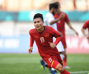 Quang Hải được báo chí châu Á đánh giá là 'Messi của ASIAD'